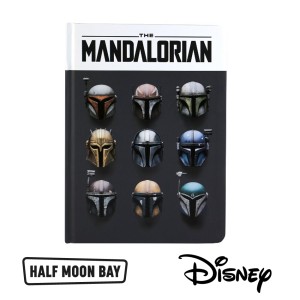 NBA5SW14 A5 Notebook - Star Wars Mandalorian